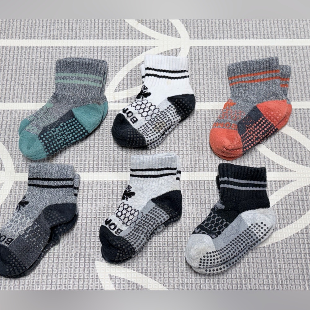 Toddler Bombas Assorted Color Socks